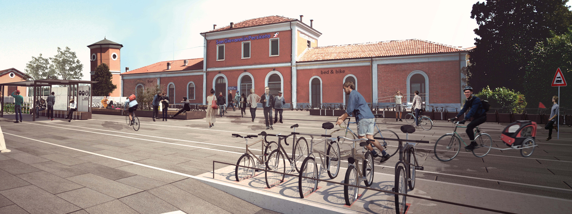 Il progetto di San Giovanni in Persiceto Il progetto di San Giovanni in Persiceto