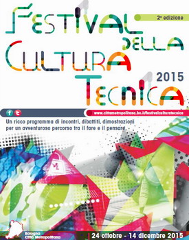 Manifesto Festival Cultura Tecnica 2015