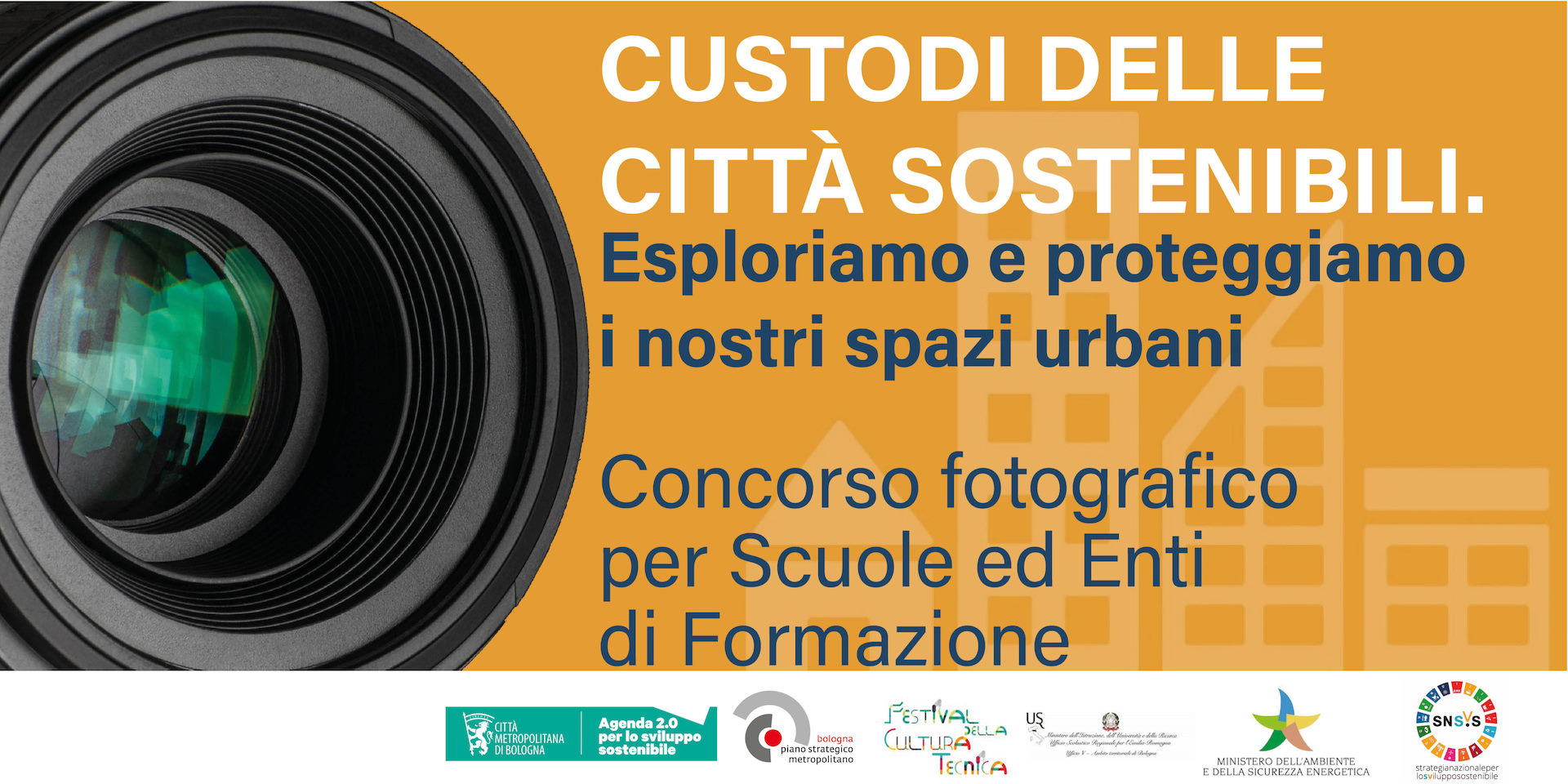banner della quinta edizione del Concorso