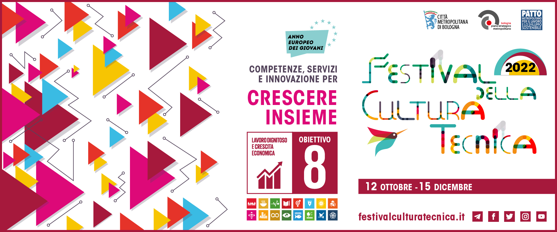 Logo Festival della Cultura tecnica
