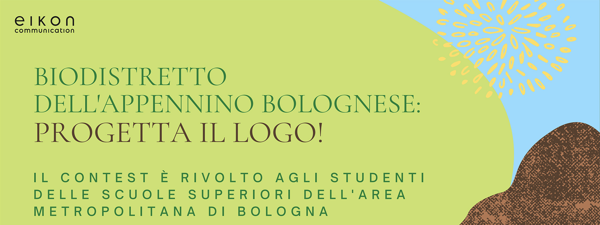 Biodistretto dell'Appennino bolognese: progetta il logo