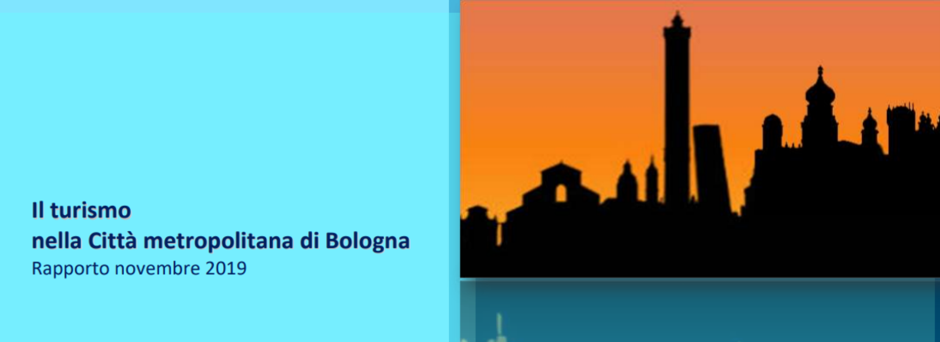 Report sul Turismo nella città metropolitana di Bologna, anno 2018