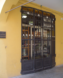 Foto della bottega