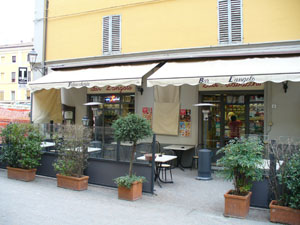 Foto della bottega