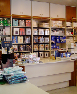 Foto della bottega