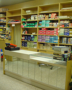 Foto della bottega