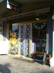 Foto della bottega