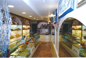 Foto della bottega