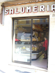 Foto della bottega