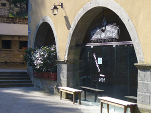 Foto della bottega