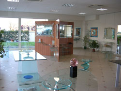 Foto della bottega