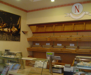 Foto della bottega