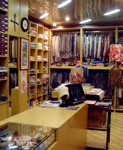 Foto della bottega