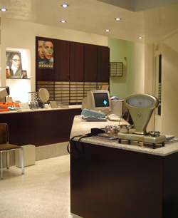 Foto della bottega