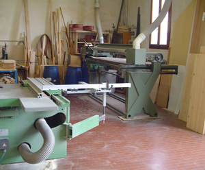 Foto della bottega