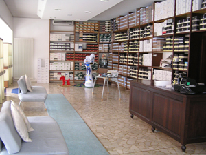 Foto della bottega