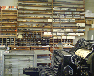 Foto della bottega