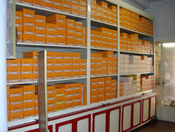 Foto della bottega