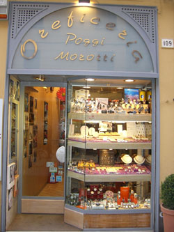 Foto della bottega