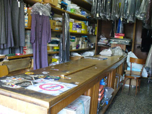 Foto della bottega