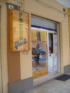 Foto della bottega