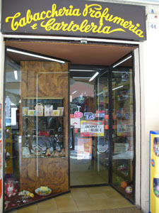 Foto della bottega
