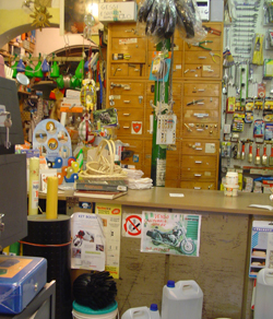 Foto della bottega