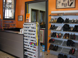 Foto della bottega
