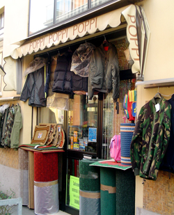 Foto della bottega