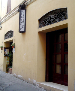 Foto della bottega