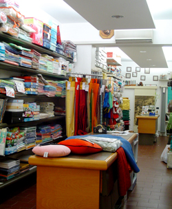Foto della bottega