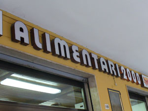 Foto della bottega