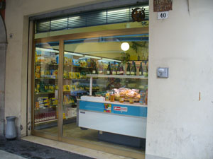 Foto della bottega