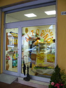 Foto della bottega