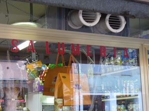 Foto della bottega
