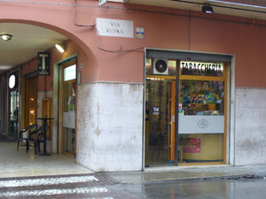 Foto della bottega
