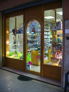 Foto della bottega