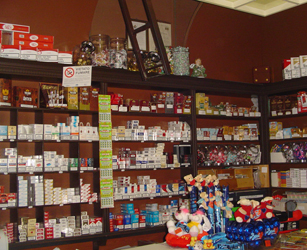 Foto della bottega