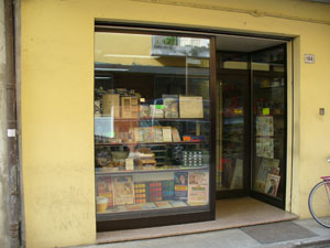 Foto della bottega