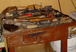 Foto della bottega