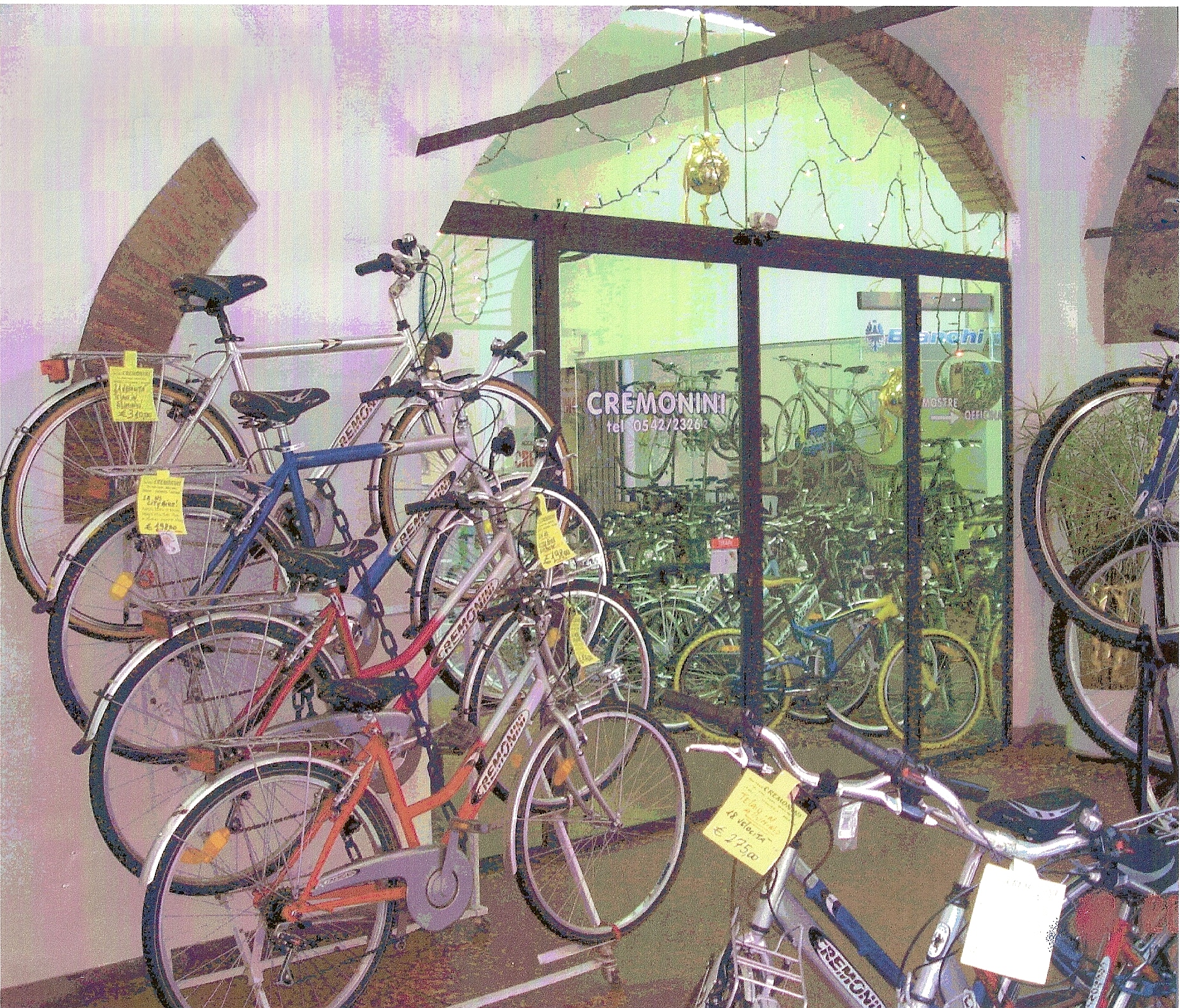 Foto della bottega