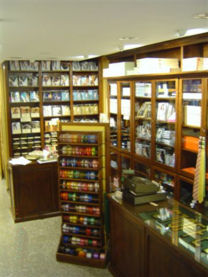 Foto della bottega