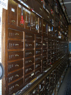 Foto della bottega