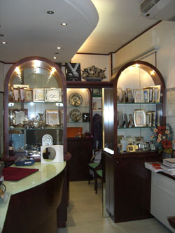 Foto della bottega