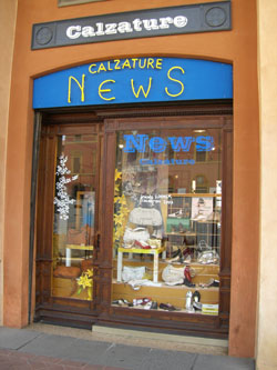 Foto della bottega