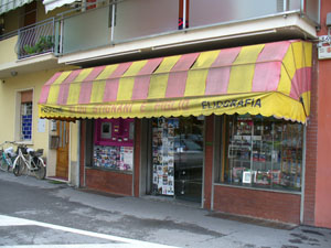 Foto della bottega