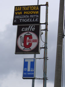 Foto della bottega