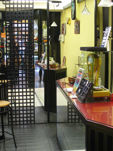 Foto della bottega