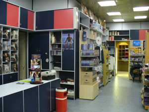 Foto della bottega