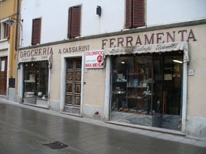 Foto della bottega
